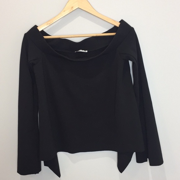 NWT Zara Off The Shoulder Top - Picture 4 of 6